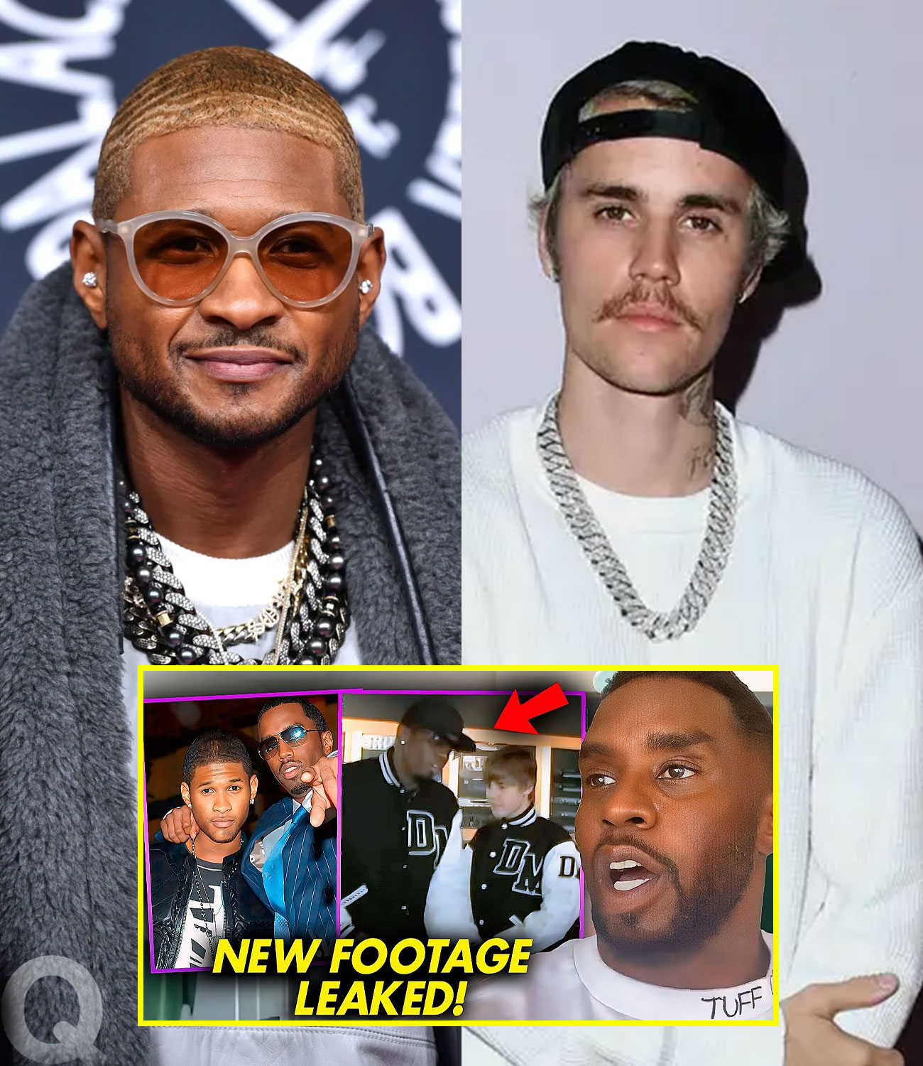 Video Usher And Justin Bieber Agree To Testify Against Diddy To The