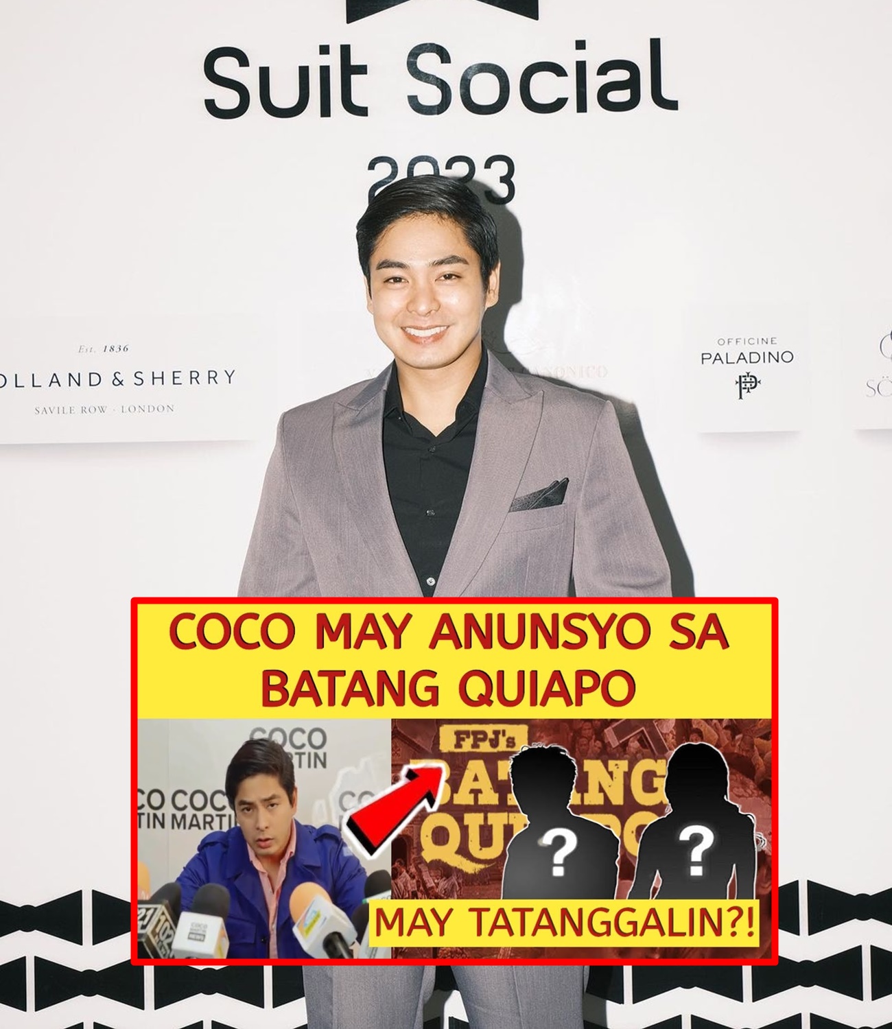 May Tatanggalin? Coco Martin May Anunsyo Sa Batang Quiapo News