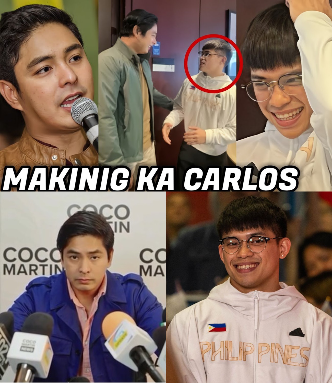 Carlos Yulo Nagulat Sa Ibinigay Sa Kanyang Payo Ni Coco Martin Tungkol Sa Kanyang Pamilya News